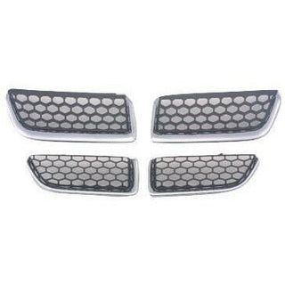 2003-2006 Dodge Stratus (Sedan) Grille Mat Black.