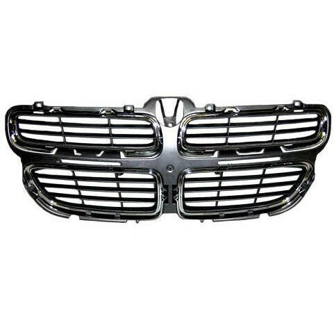 2001 Dodge Stratus (Sedan) Grille Black/Chrome.
