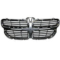2001 Dodge Stratus (Sedan) Grille Black/Chrome.