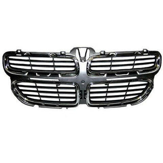 2001 Dodge Stratus (Sedan) Grille Black/Chrome.