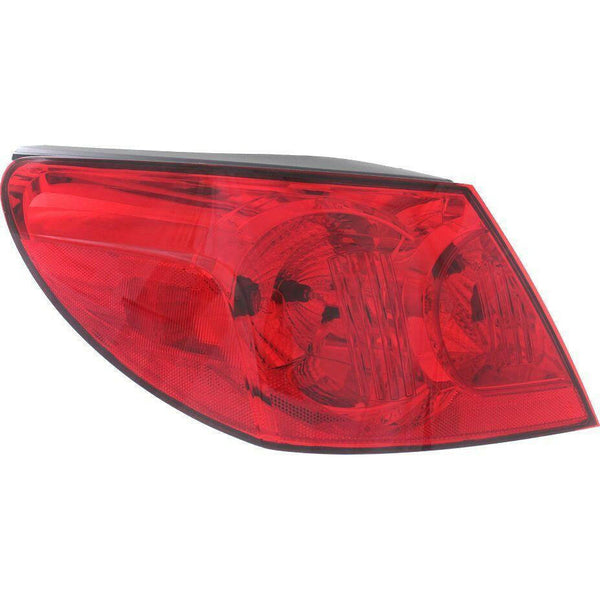 2009-2010 Chrysler Sebring (Sedan/Conv) Tail Lamp Lens/Housing LH.