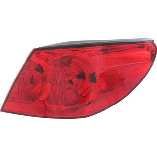 2009-2010 Chrysler Sebring (Sedan/Conv) Tail Lamp Lens/Housing RH.