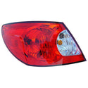 2007-2008 Chrysler Sebring (Sedan/Conv) Tail Lamp LH (NSF).