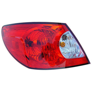 2007-2008 Chrysler Sebring (Sedan/Conv) Tail Lamp LH (NSF).