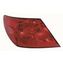 2009-2010 Chrysler Sebring (Sedan/Conv) Tail Lamp Lens LH.
