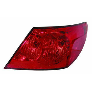 2009-2010 Chrysler Sebring (Sedan/Conv) Tail Lamp Lens RH.