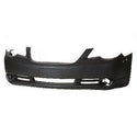 2007-2010 Chrysler Sebring Front Bumper Cover w/Fog Lamp.