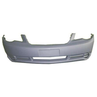2007-2010 Chrysler Sebring Front Bumper Cover W/O Fog Lamp.