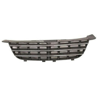 2007-2010 Chrysler Sebring (Sedan/Conv) Grille Silver/Black.