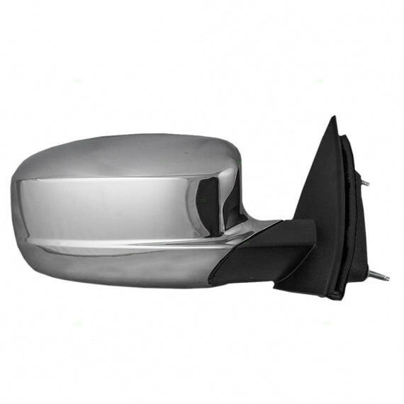 2011 Chrysler 200 Mirror Rear View RH Chrome.