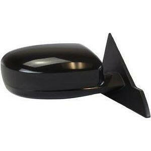 RH Mirror Outside Rear View Convertible Power Heated Black 2011-12.