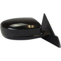 RH Mirror Outside Rear View Convertible Power Heated Black 2011-12.