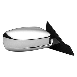 RH Mirror Outside Rear View Convertible Heated Chrome 2011-12.