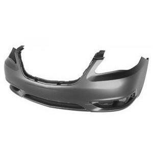 Front Bumper Cover (P) 200 Convertible 11-14, 200 Sedan 11-14.
