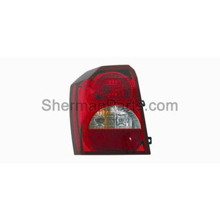 2007 Dodge Caliber Tail Lamp LH - Classic 2 Current Fabrication