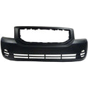 2007-2012 Dodge Caliber Front Bumper Cover W/O Fog Lamp Hole.