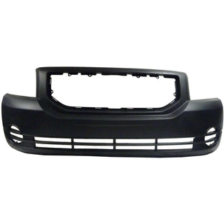 2007-2012 Dodge Caliber Front Bumper Cover W/O Fog Lamp.