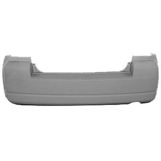 2007-2012 Dodge Caliber Rear Bumper Cover w/Chrome Exhaust Tip - Classic 2 Current Fabrication