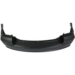 2007-2012 Dodge Caliber Rear Bumper Cover W/O Exhaust Tip.