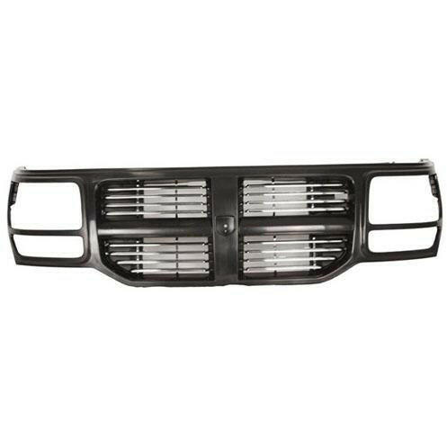 2007-2010 Dodge Nitro Grille Black W/Black Frame.