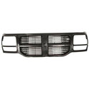 2007-2010 Dodge Nitro Grille Black W/Black Frame.