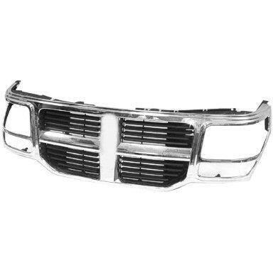 2007 Dodge Nitro Grille Black w/Chrome.