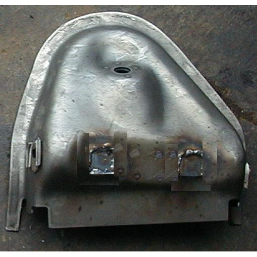 1970-1974 Dodge Challenger Upper Control Arm Mounting Bracket - Classic 2 Current Fabrication
