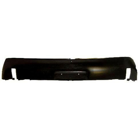 1970-1974 Dodge Challenger Rear Valance W/O Exhaust Cut Outs.