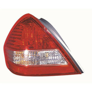 2007-2011 Nissan Versa Tail Lamp LH.