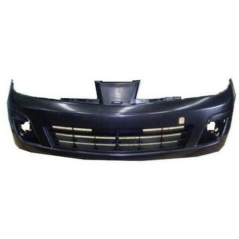 Front bumper cover w/Textured Lower; prime - NISSAN ROGUE SPORT 2020-2021