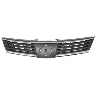 2007-2009 Nissan Versa Grille Chrome - Classic 2 Current Fabrication
