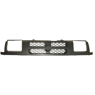 2000-2001 Nissan Xterra Grille Gray - Classic 2 Current Fabrication