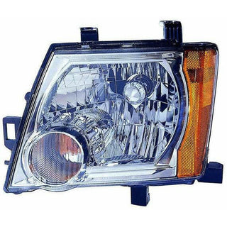 2005-2015 Nissan Xterra Headlamp LH.
