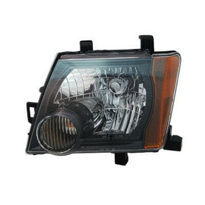 2008-2011 Nissan Xterra Headlamp LH Black.