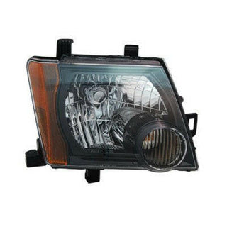 2008-2011 Nissan Xterra Headlamp RH Black.