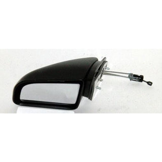 1987-1994 Plymouth Sundance Mirror LH Manual - Classic 2 Current Fabrication
