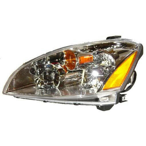 2002-2004 Nissan Altima Headlamp LH W/O Hid Lamp Altima 02-04 (NSF).