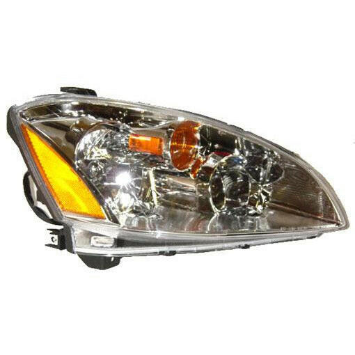 2002-2004 Nissan Altima Headlamp RH W/O Hid Lamp Altima 02-04 (NSF).