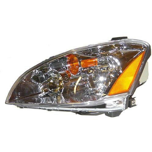 2002-2004 Nissan Altima Headlamp LH W/ Hid Lamp Altima 02-04.