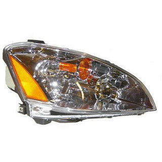 2002-2004 Nissan Altima Headlamp RH W/ Hid Lamp Altima 02-04.