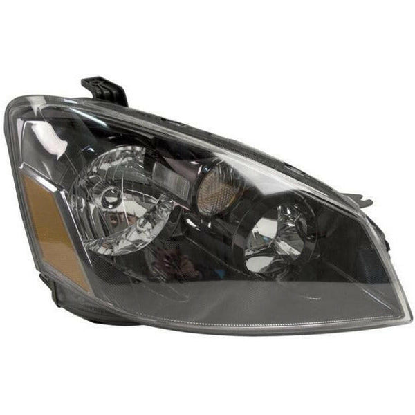 2005-2006 Nissan Altima Headlamp RH W/O Hid Lamp Altima 05-06 (NSF).