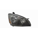 2005-2006 Nissan Altima Headlamp RH w/Hid Lamp Altima Excluding SE-R.