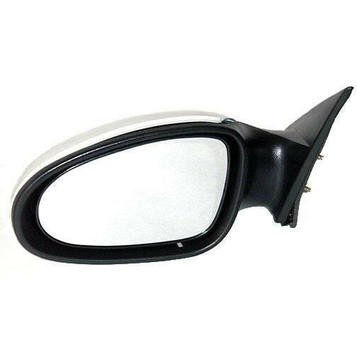 LH Door Mirror Power Heated Smooth Non-Folding Altima 2005-06.