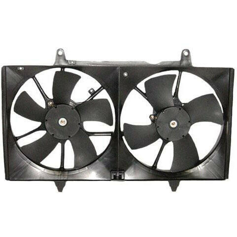 2002-2004 Nissan Altima Radiator/Condenser Cooling Fan.