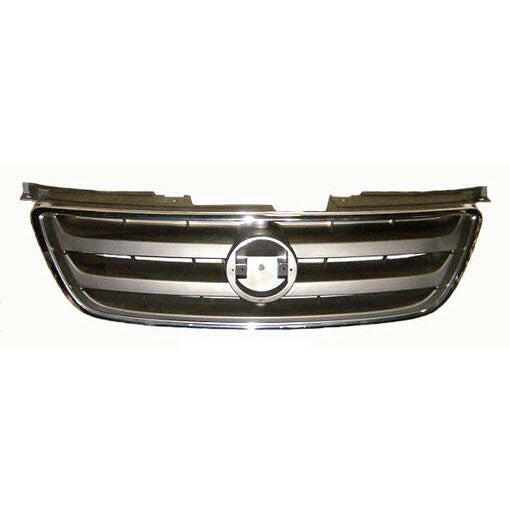 2002-2004 Nissan Altima Grille Chrome/Dark Gray.