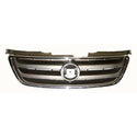 2002-2004 Nissan Altima Grille Chrome/Dark Gray.