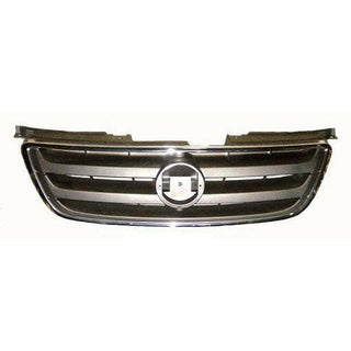 2002-2004 Nissan Altima Grille Chrome/Dark Gray.