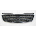 2005-2006 Nissan Altima Grille Chrome/Dark Gray - Classic 2 Current Fabrication