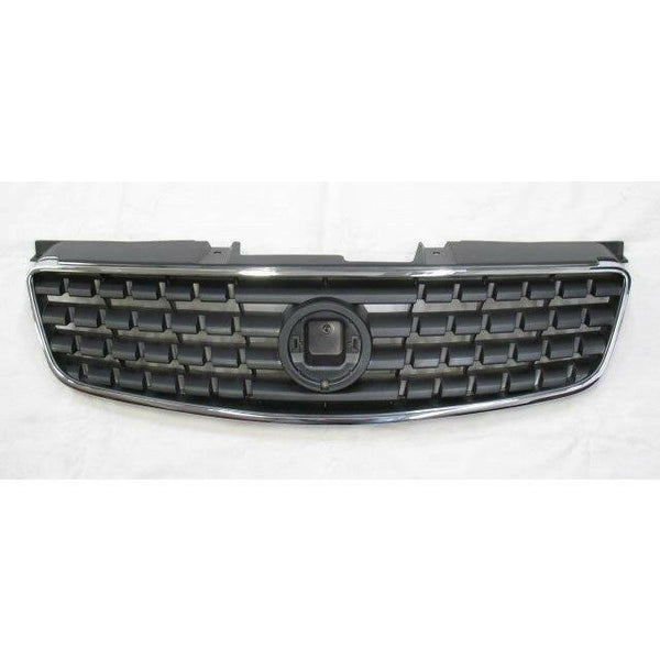2005-2006 Nissan Altima Grille Chrome/Dark Gray.