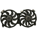 2007-2011 Nissan Altima Radiator/Condenser Cooling Fan.